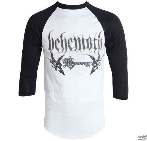 tričko pánske s 3/4 rukávom Behemoth - Band Logo - JSR - BEH184