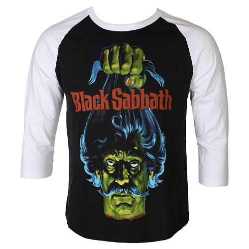 tričko pánske s 3/4 rukávom BLACK SABBATH - HEAD - PLASTIC HEAD - PH7289LSB