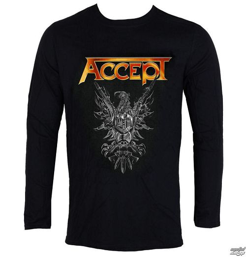 tričko pánske s dlhým rukávom ACCEPT - The rise of chaos - NUCLEAR BLAST - 2621_LS