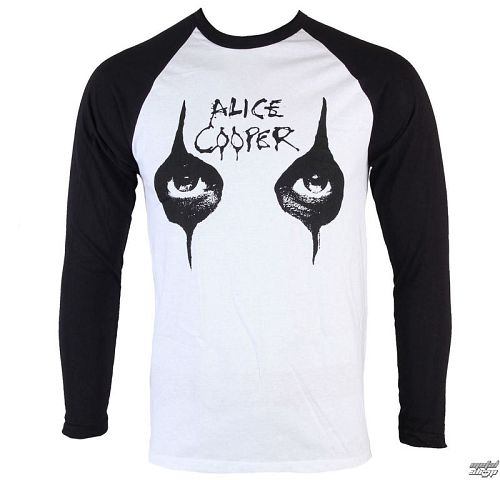 tričko pánske s dlhým rukávom Alice Cooper - Eyes - ROCK OFF - ACRL14MW