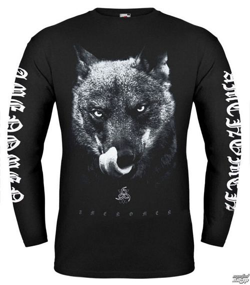 tričko pánske s dlhým rukávom AMENOMEN - BAD WOLF - OMEN015LO