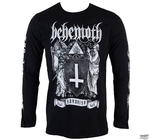 tričko pánske s dlhým rukávom Behemoth - The Satanist - PLASTIC HEAD - PH8350