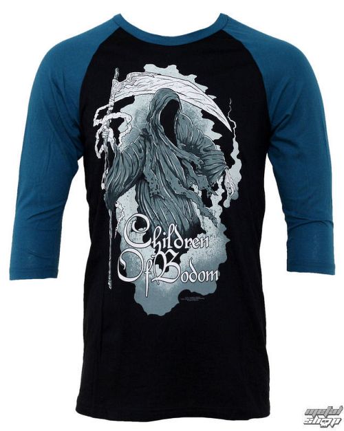 tričko pánske s dlhým rukávom Children of Bodom - Painted Reaper - BRAVADO USA