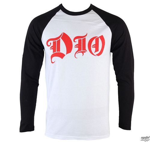 tričko pánske s dlhým rukávom Dio - Logo - RAZAMATAZ - CL1938