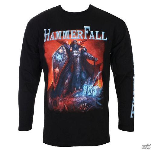 tričko pánske s dlhým rukávom HAMMERFALL - Hammer - NAPALM RECORDS - LS_4312