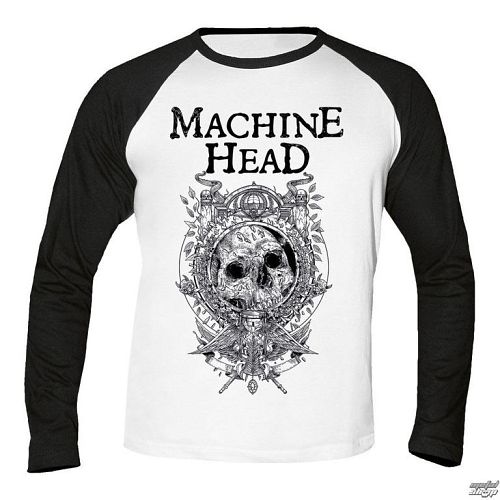 tričko pánske s dlhým rukávom MACHINE HEAD - NUCLEAR BLAST - 2687_LS