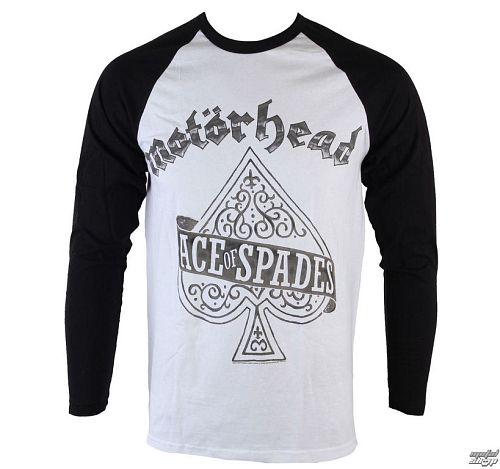 tričko pánske s dlhým rukávom Motörhead - Ace Of Spades - ROCK OFF - MHEADRL02MW