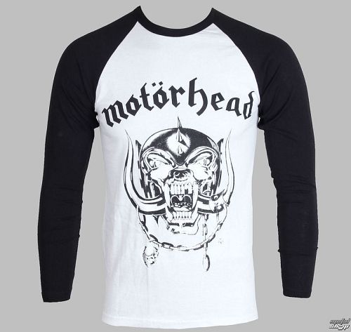 tričko pánske s dlhým rukávom Motörhead - England - ROCK OFF - MHEADDRL01MW