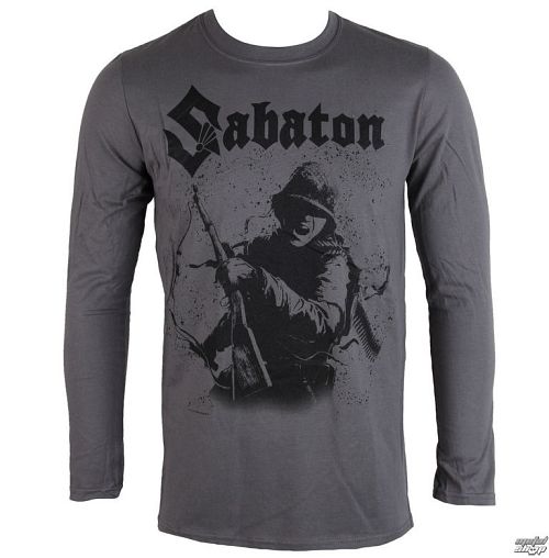tričko pánske s dlhým rukávom Sabaton - Chose To Surrender - NUCLEAR BLAST - 25253_LS