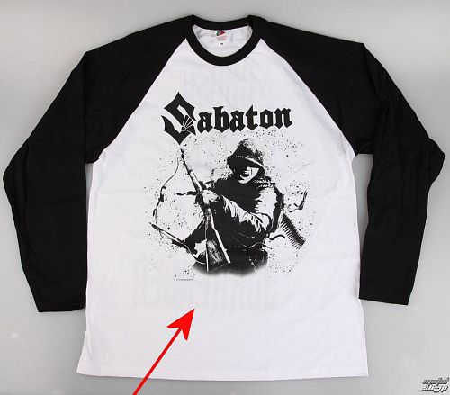 tričko pánske s dlhým rukávom Sabaton - Chose To Surrender - NUCLEAR BLAST - POŠKODENÉ - NS2021