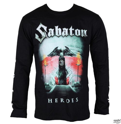 tričko pánske s dlhým rukávom Sabaton - Heroes Poland - CARTON - LS_679