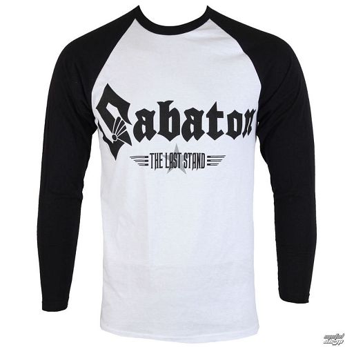 tričko pánske s dlhým rukávom Sabaton - The Last Stand - NUCLEAR BLAST - LNG25124