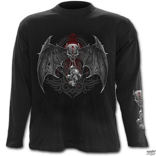 tričko pánske s dlhým rukávom SPIRAL - Demon Tribe - D060M301