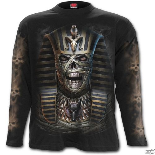 tričko pánske s dlhým rukávom SPIRAL - Pharaoh 's Curse - K036M301