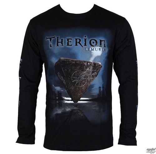 tričko pánske s dlhým rukávom Therion - Lemuria - CARTON - LS_454