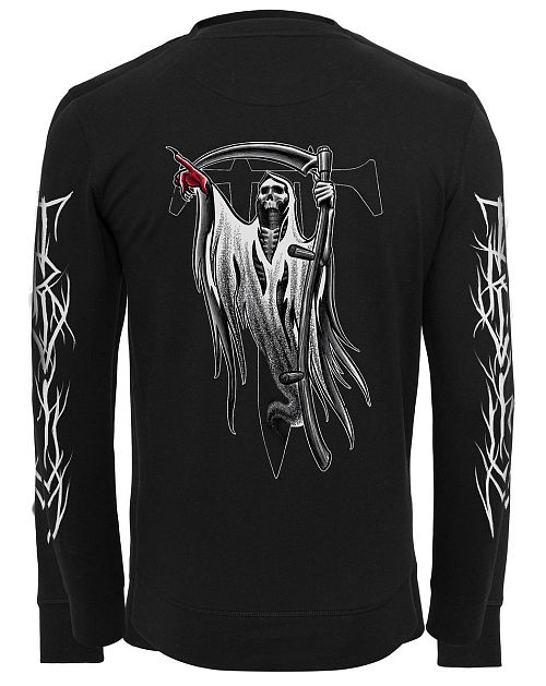 tričko pánske s dlhým rukávom Trivium - Pointing Reaper - MC187
