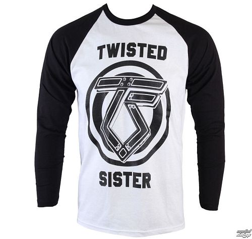 tričko pánske s dlhým rukávom Twisted Sister - Logo - RAZAMATAZ - CL1921