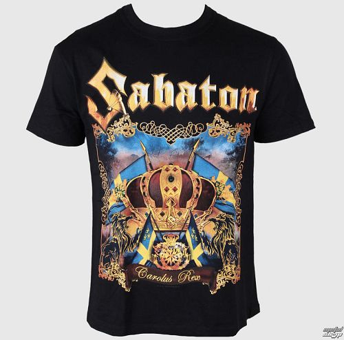 tričko pánske Sabaton - Carolus Rex - NUCLEAR BLAST - 196399