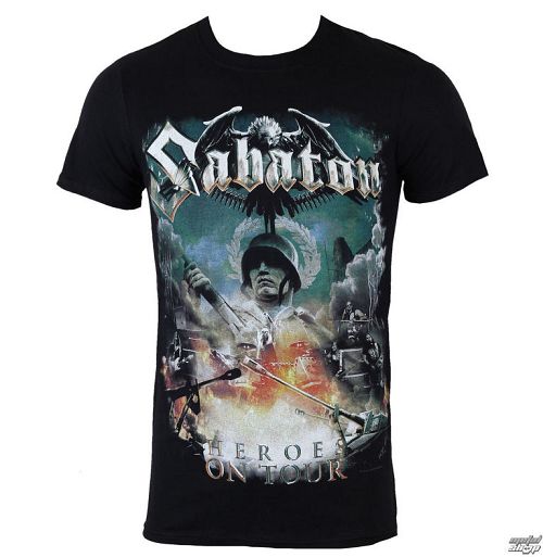 tričko pánske Sabaton - Heroes on prehliadka - NUCLEAR BLAST - 24594