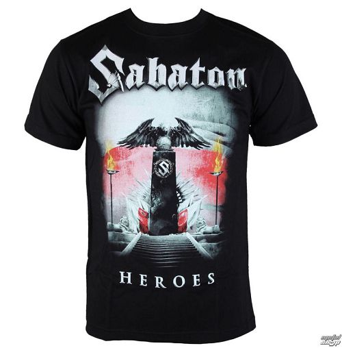tričko pánske Sabaton - Heroes Poland - CARTON - K_679
