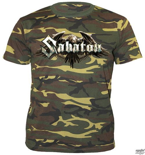 tričko pánske Sabaton - Inmate Camouflage - NUCLEAR BLAST - 2292