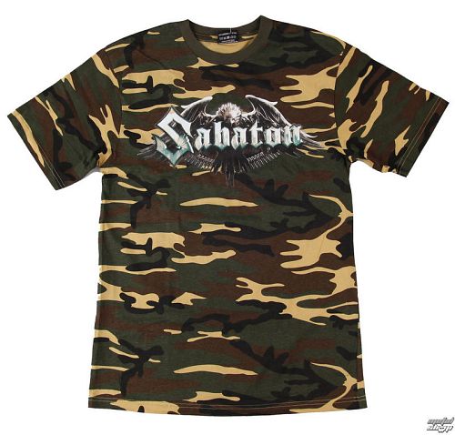 tričko pánske Sabaton - Inmate Camouflage - NUCLEAR BLAST - 2292 - POŠKODENÉ - N433