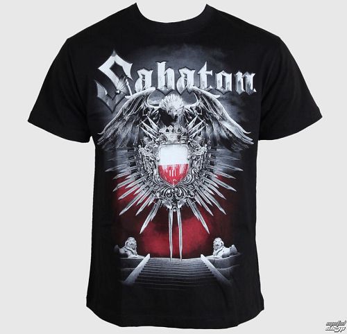tričko pánske Sabaton - Poland - CARTON - K_607
