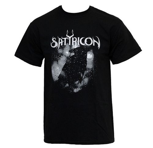 tričko pánske Satyricon - Black Crow On A Tombstone - RAZAMATAZ