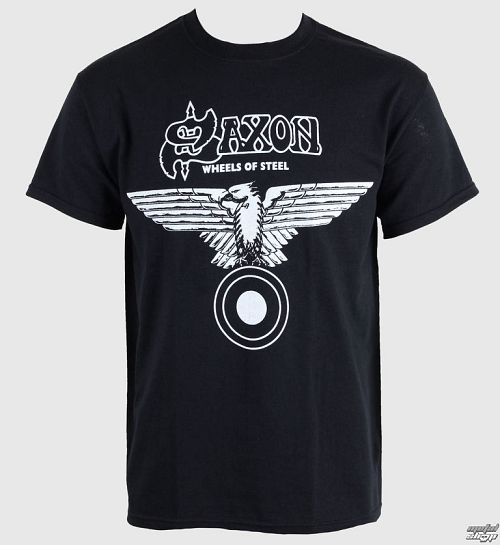 tričko pánske Saxon - Wheels Of Steel - RAZAMATAZ - ST0334