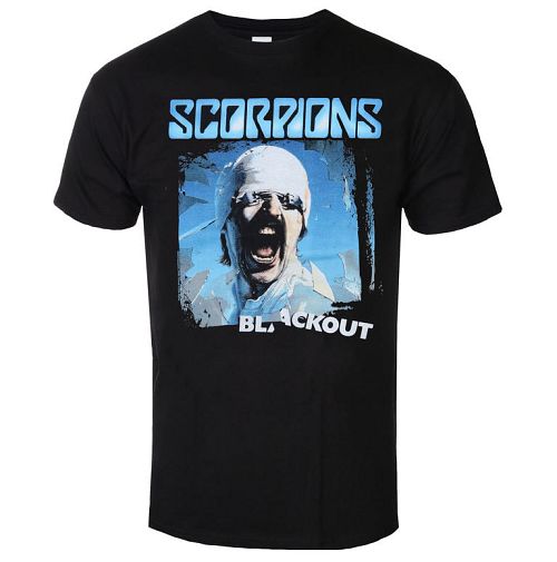 tričko pánske Scorpions - Blackout - LOW FREQUENCY - SCTS08027
