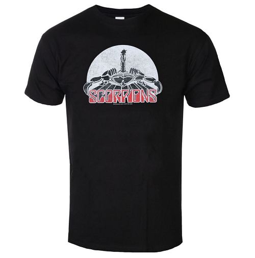 tričko pánske Scorpions - Logo - LOW FREQUENCY - SCTS08028
