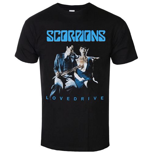 tričko pánske Scorpions - Lovedrive - LOW FREQUENCY - SCTS08030
