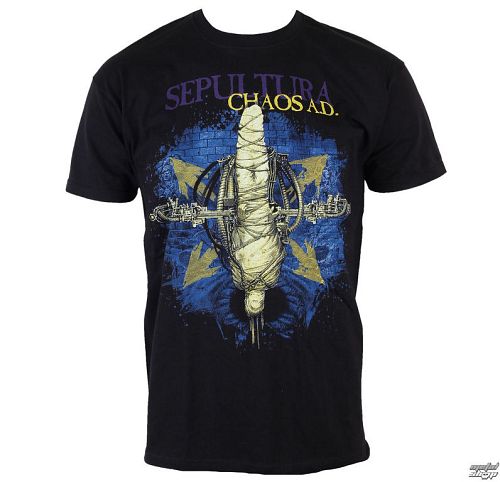 tričko pánske Sepultura - Chaos A.D. 30 Years - NUCLEAR BLAST - 2451