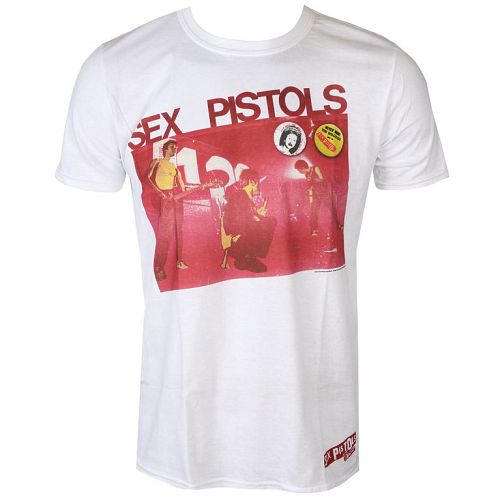 tričko pánske SEX PISTOLS - BADGES - PLASTIC HEAD - RTSXP0715