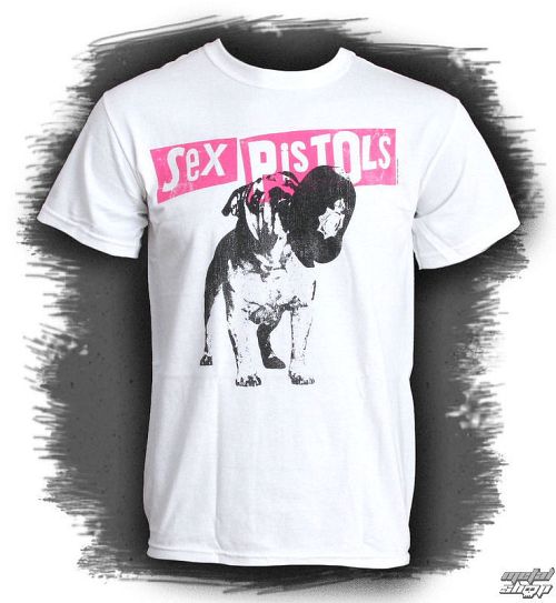 tričko pánske Sex Pistols - Bull Dog - LIVE NATION - RTSXP07010