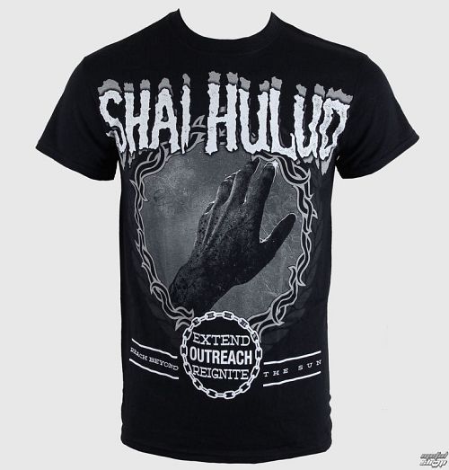 tričko pánske Shai Hulud - Hand - Black - KINGS ROAD - 48088