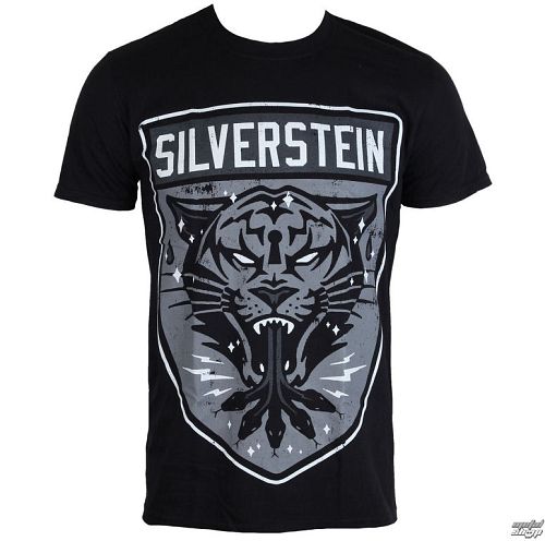 tričko pánske Silverstein - Tiger - PLASTIC HEAD - PH10049