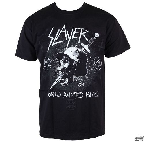 tričko pánske Slayer - Dagger Skull - ROCK OFF - SLAYTEE27MB