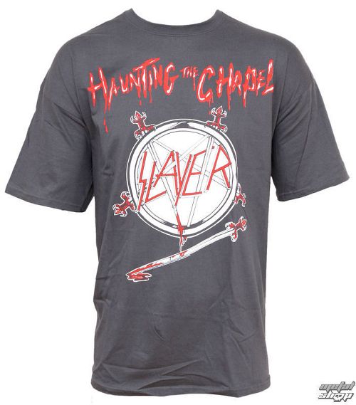 tričko pánske Slayer - Haunting The Chapel - PLASTIC HEAD