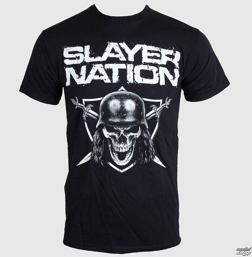 tričko pánske Slayer - Nation - ROCK OFF - SLAYTEE21MB