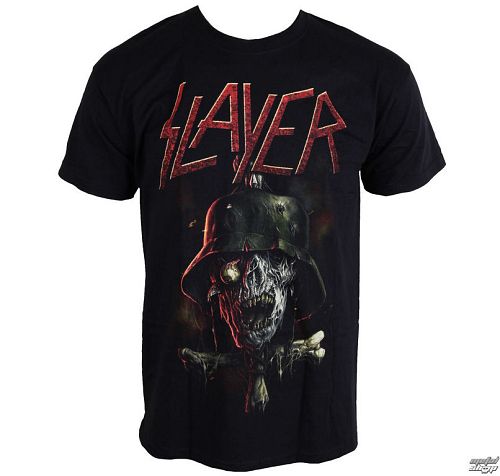 tričko pánske Slayer - Soldier V2 - ROCK OFF - SLAYTEE15MB
