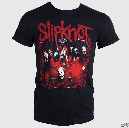 tričko pánske Slipknot - Band Frame - Blk - SK03