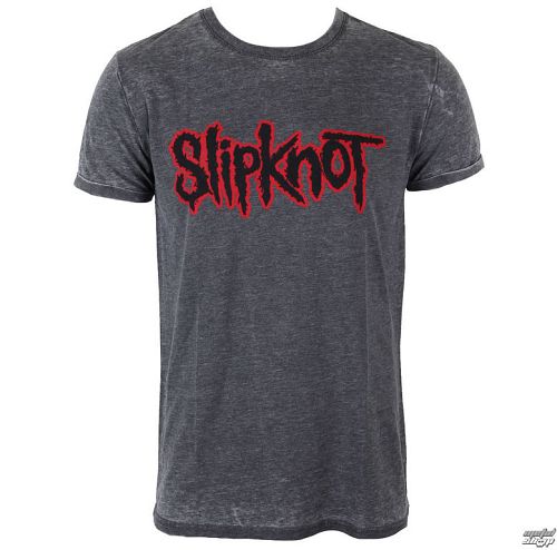 tričko pánske Slipknot - Logo - ROCK OFF - SKTS20MG