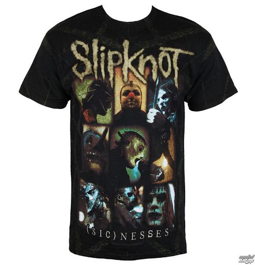 tričko pánske Slipknot - Nesses Jumbo Print - BRAVADO -SLP2147