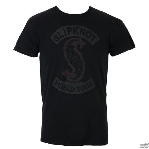tričko pánske Slipknot - Patched-Up Vintage - Black - ROCK OFF - SKVINTS01MB