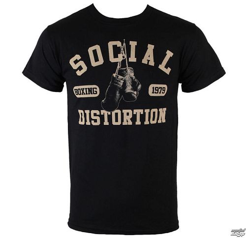 tričko pánske Social Distortion - Boxing Gloves - BRAVADO - 31251050