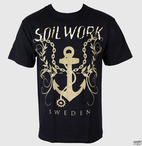 tričko pánske Soil Work - Anchor - JSR - SWK153