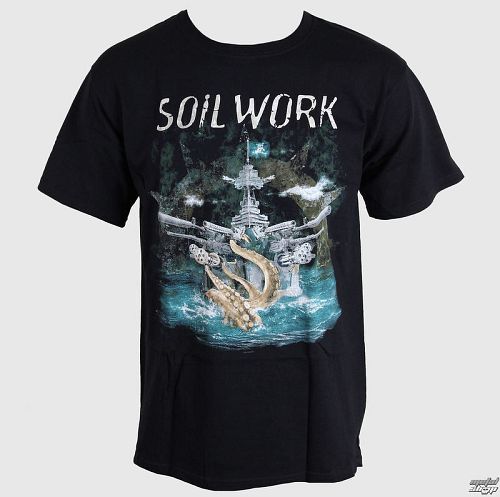 tričko pánske Soil Work - Barge To Hell-Break For Nobody - JSR - SWK146