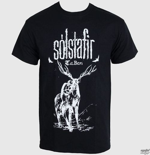 tričko pánske Solstafir - Tilberi - BLK - RAZAMATAZ - ST1859