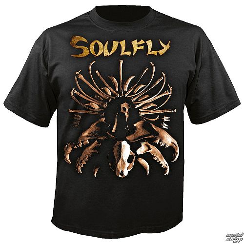 tričko pánske Soulfly - Bones - NUCLEAR BLAST - 22264
